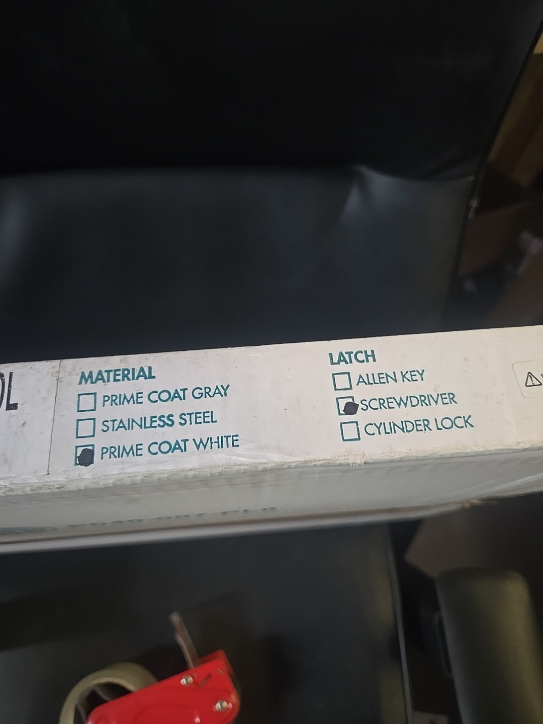 ELMDOR Dry Wall Access Door Panel 16" x 16" DW16X16PC-SDL