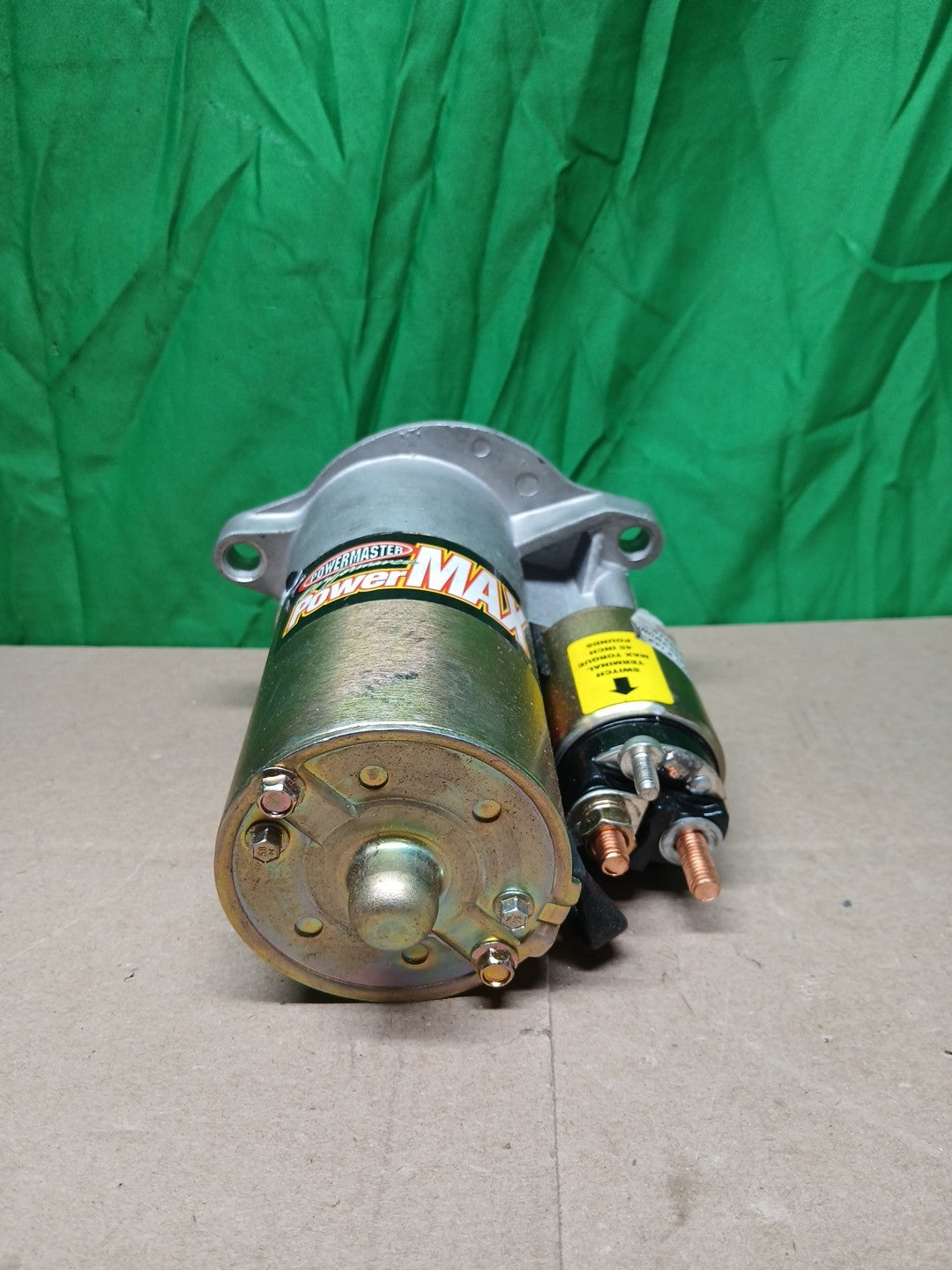 Ford Performance High Torque Mini Starter SBF w/164 Tooth Flywheel M-11000-MT164