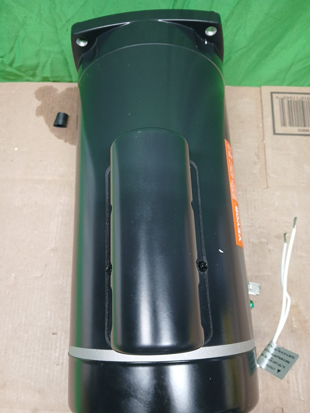 VEVOR 1.5 HP Pool Pump Motor, 56Y Frame, 115V((12.8 Amps))/230V(6.4 Amps)...