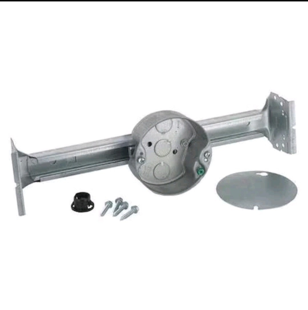 RACO 926 New Work Ceiling Brace & Box Kit For Fans and Fixtures