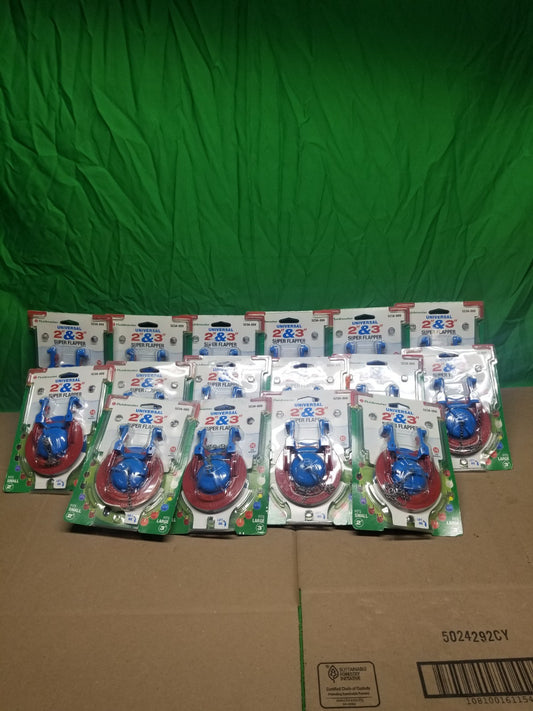 16-PACK Fluidmaster Universal Super Toilet Tank Flapper 2" & 3" 523A-009-T4