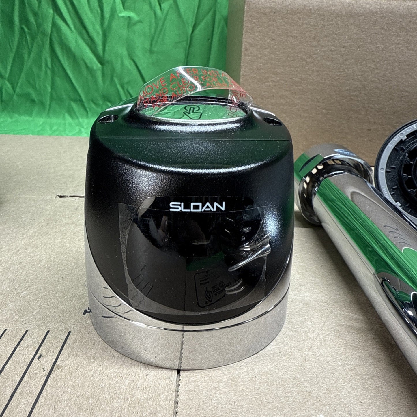 SLOAN EBV138A SENSOR ASSEMBLY, FLUSHOMETER, VALVE KIT, Closet 3.5gpf, READ DESCR