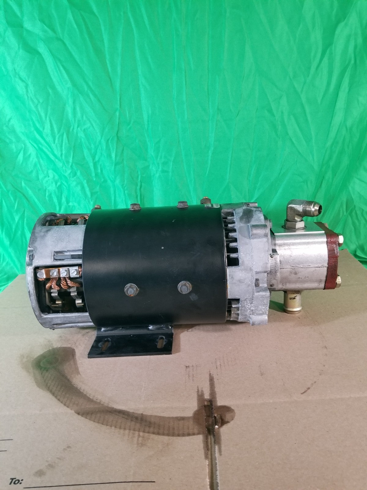 Raymond Electric Forklift Motor DC LIFT 24V 570-317-500
