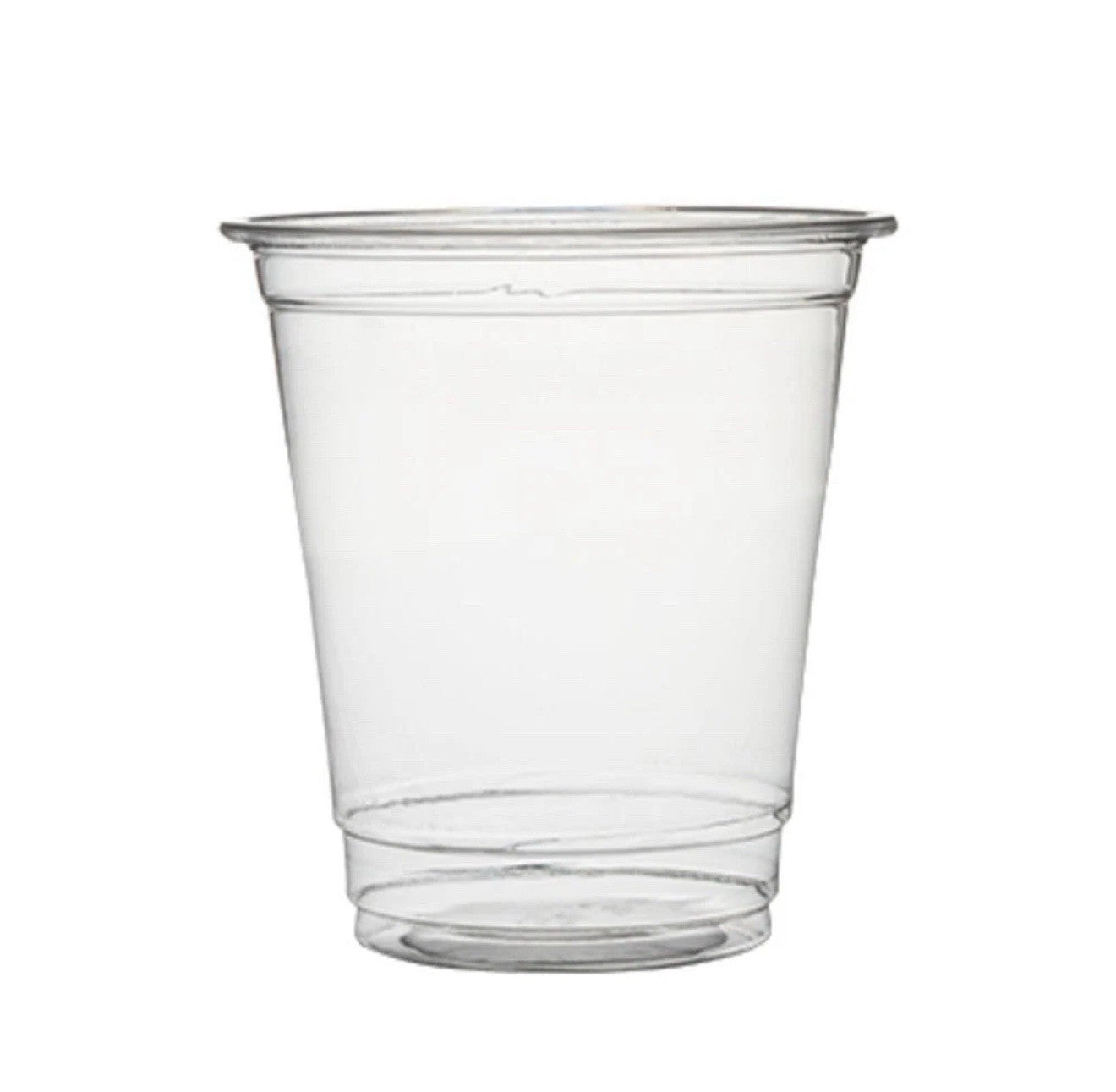 FINELINE 310992 9oz Pete Squat, Drinking/Dessert Cup clear Bulk 1000 Ct