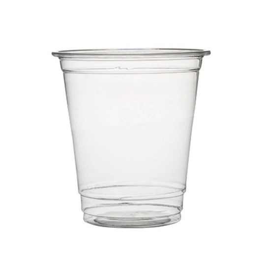 FINELINE 310992 9oz Pete Squat, Drinking/Dessert Cup clear Bulk 1000 Ct
