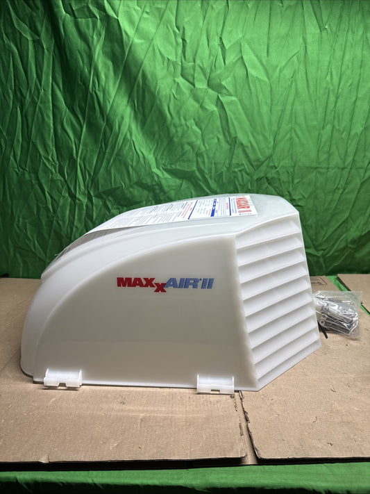 Maxxair II Vent Cover -White 14x14