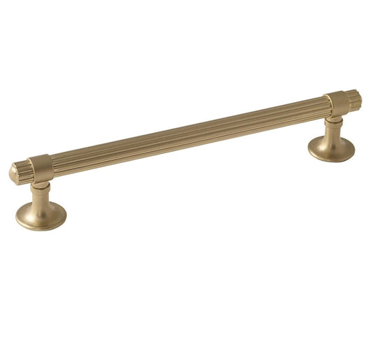 Lot Of 10 Cabinet Pull Golden Champagne 6-5/16 inch (160 mm) Center to Center