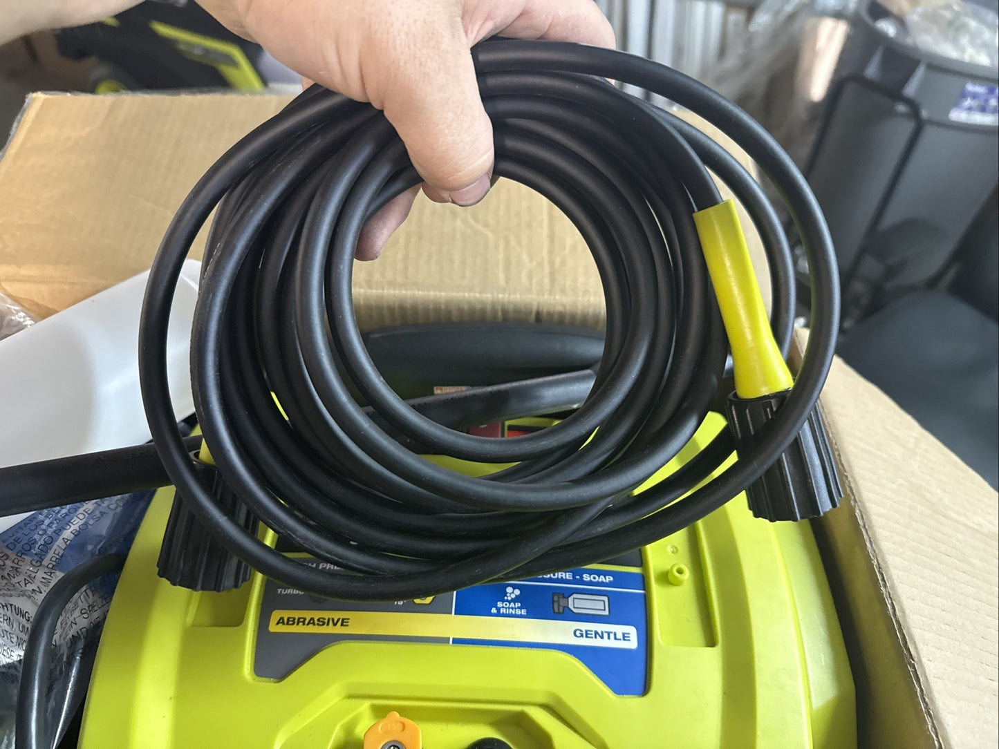 Ryobi 1800 PSI 1.2 GPM Cold Water Electric Pressure Washer RY141802 - NEW OB