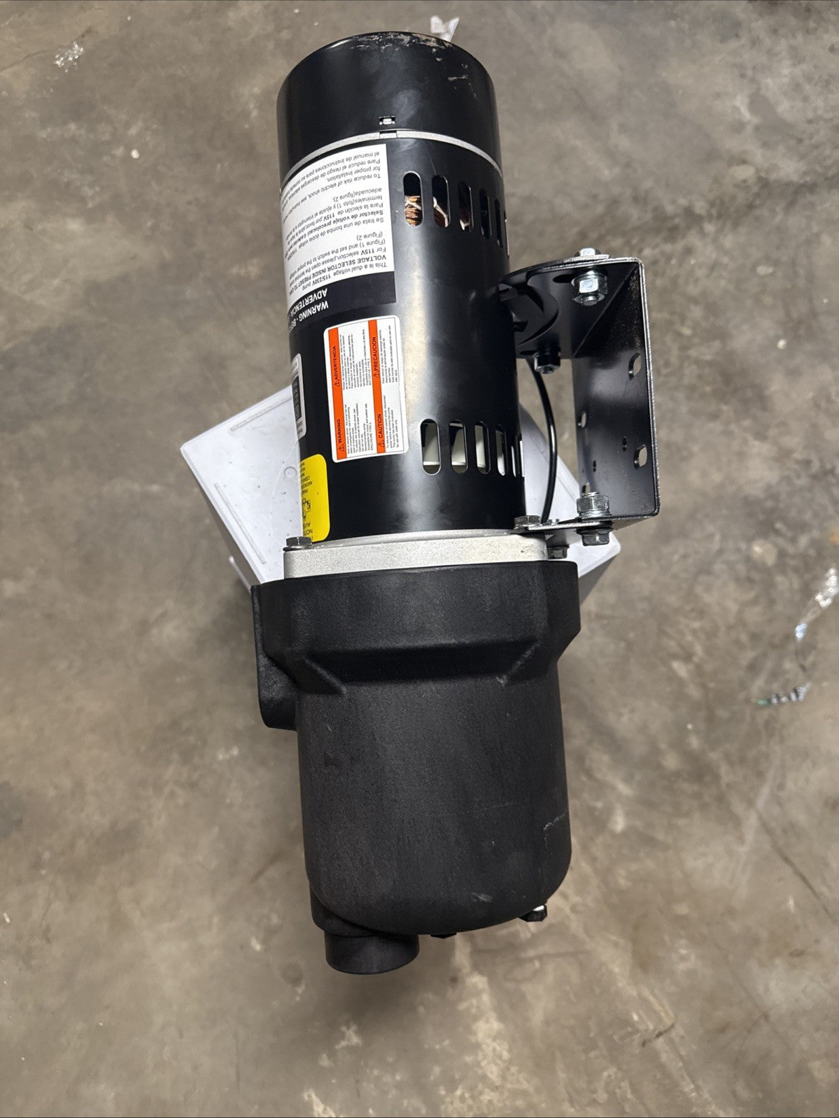 Everbilt 1/2 HP Shallow Well Jet Pump 1011677535 Read Description