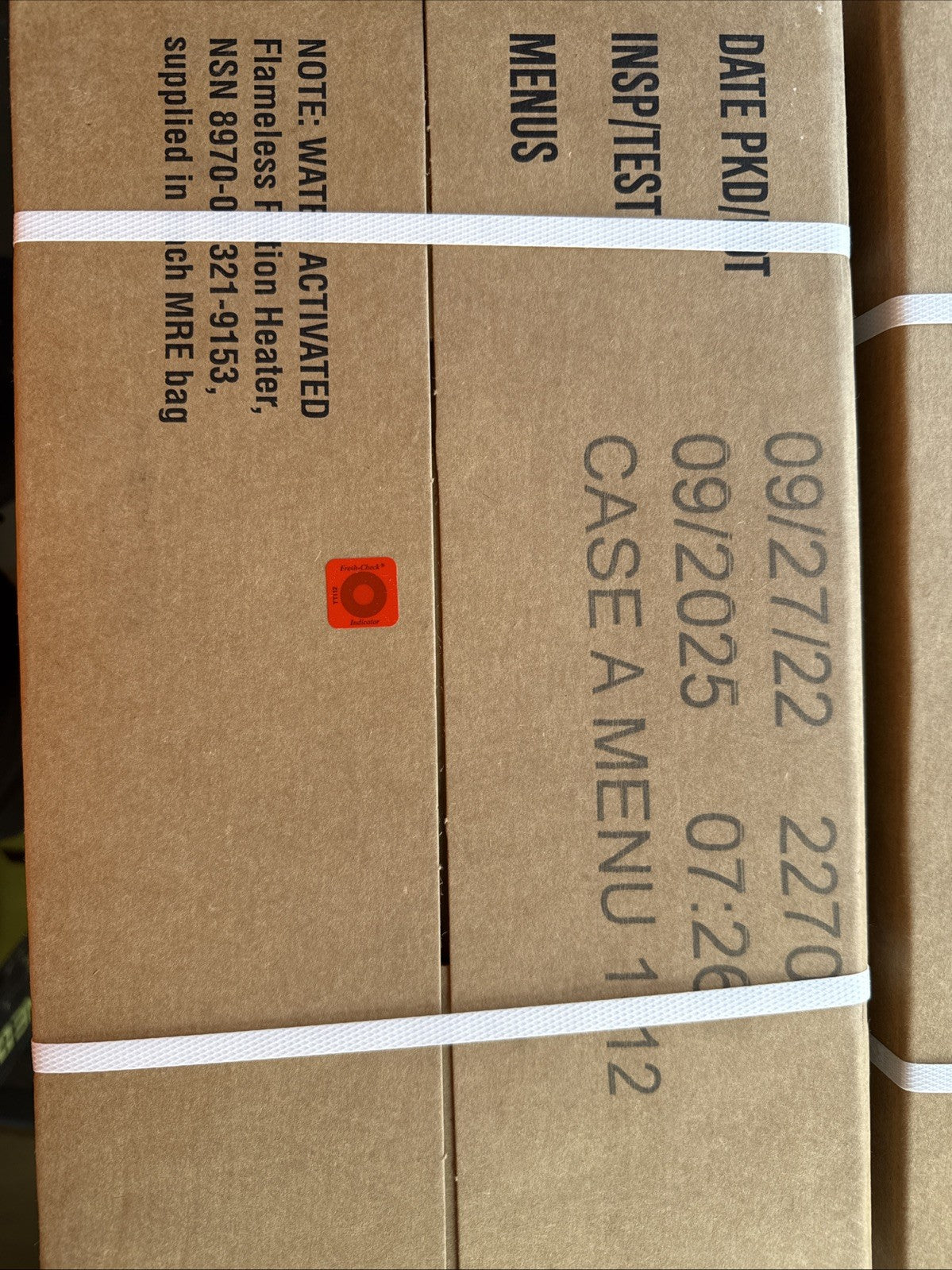 MRE U.S. Meals Ready to Eat (Variety Pack of 12) – (A or B Case)