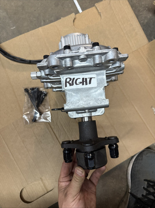 Right  Drive Motor & Transaxle Assembly for Ryobi 30" Z30Li 80v Zero Turn Mower