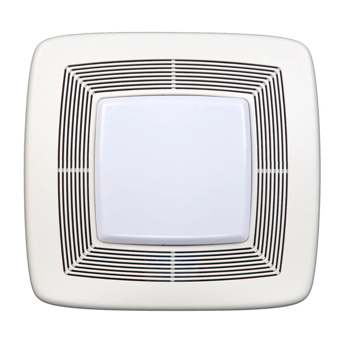 Broan QT130LE 130 CFM 1.5 Sone Ceiling Mounted Bathroom Exhaust - White.