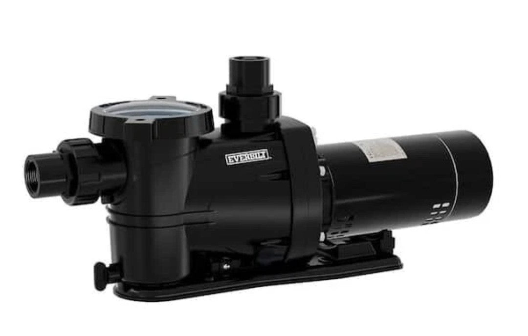 Everbilt 1 HP Pool Pump In Ground  2 Speed 5.1 A 230V Model SPP10002-2SP