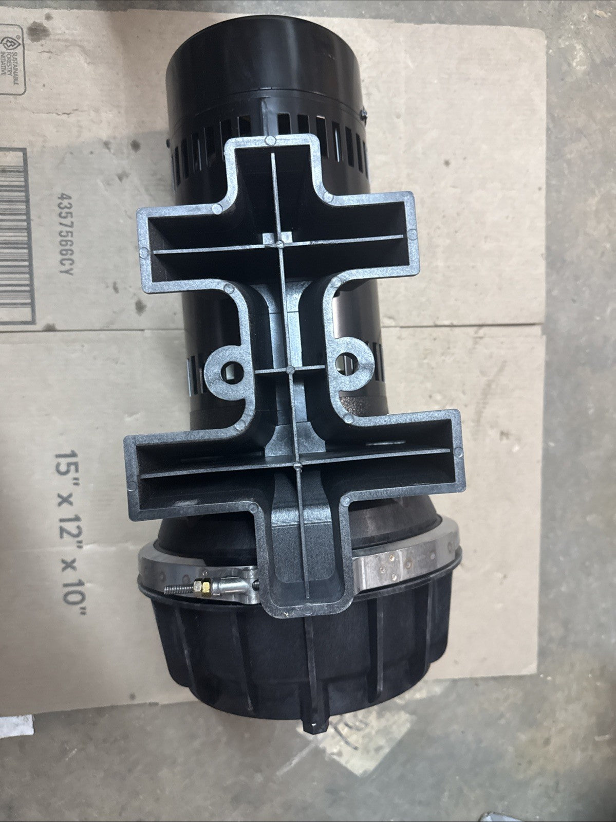 Everbilt Lawn Irrigation Pump Thermoplastic 1 1/2 HP HDLS15P NEW OPEN BOX