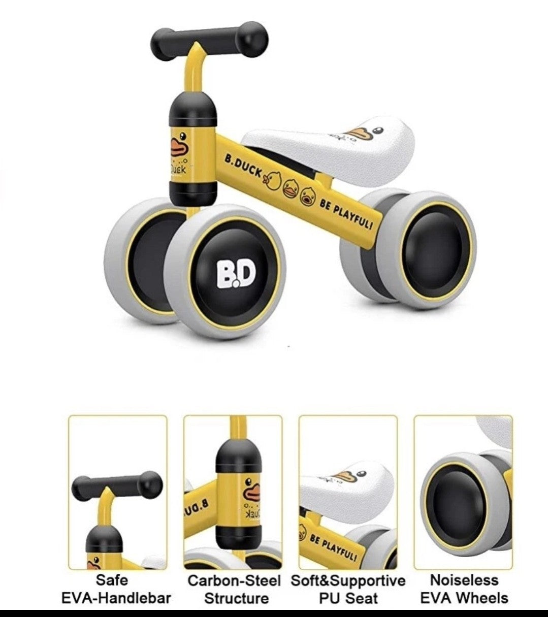 Baby Balance Bike 10-24 Month Children Walker