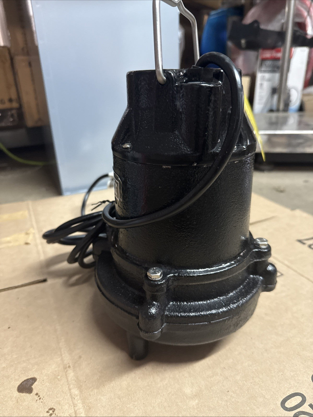 Everbilt 1/2 HP Cast Iron Sump Pump Model # HDS50 OPEN BOX