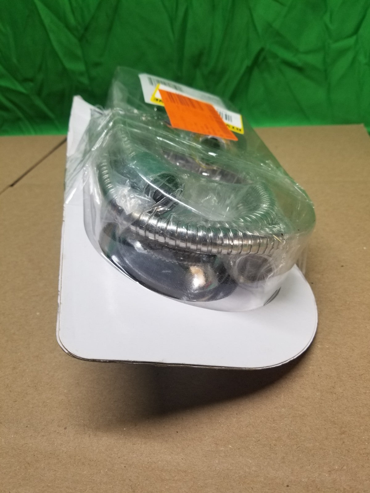 Glacier Bay Single Wall Mount Handheld Shower Head Chrome 8466000HC