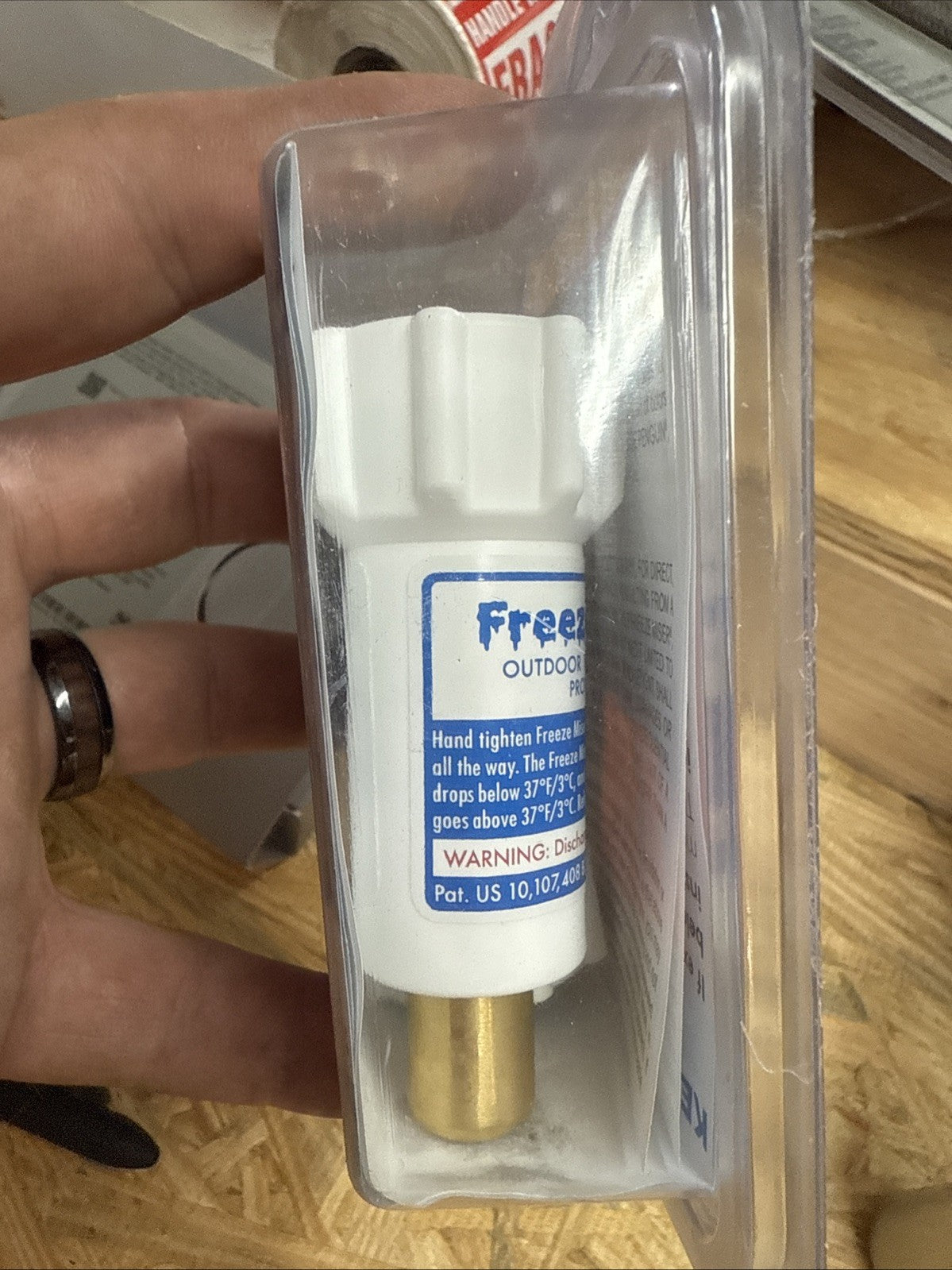 Blue Penguin Freeze Miser 2 Pack - Outdoor Faucet Freeze Protector - NEW!!!