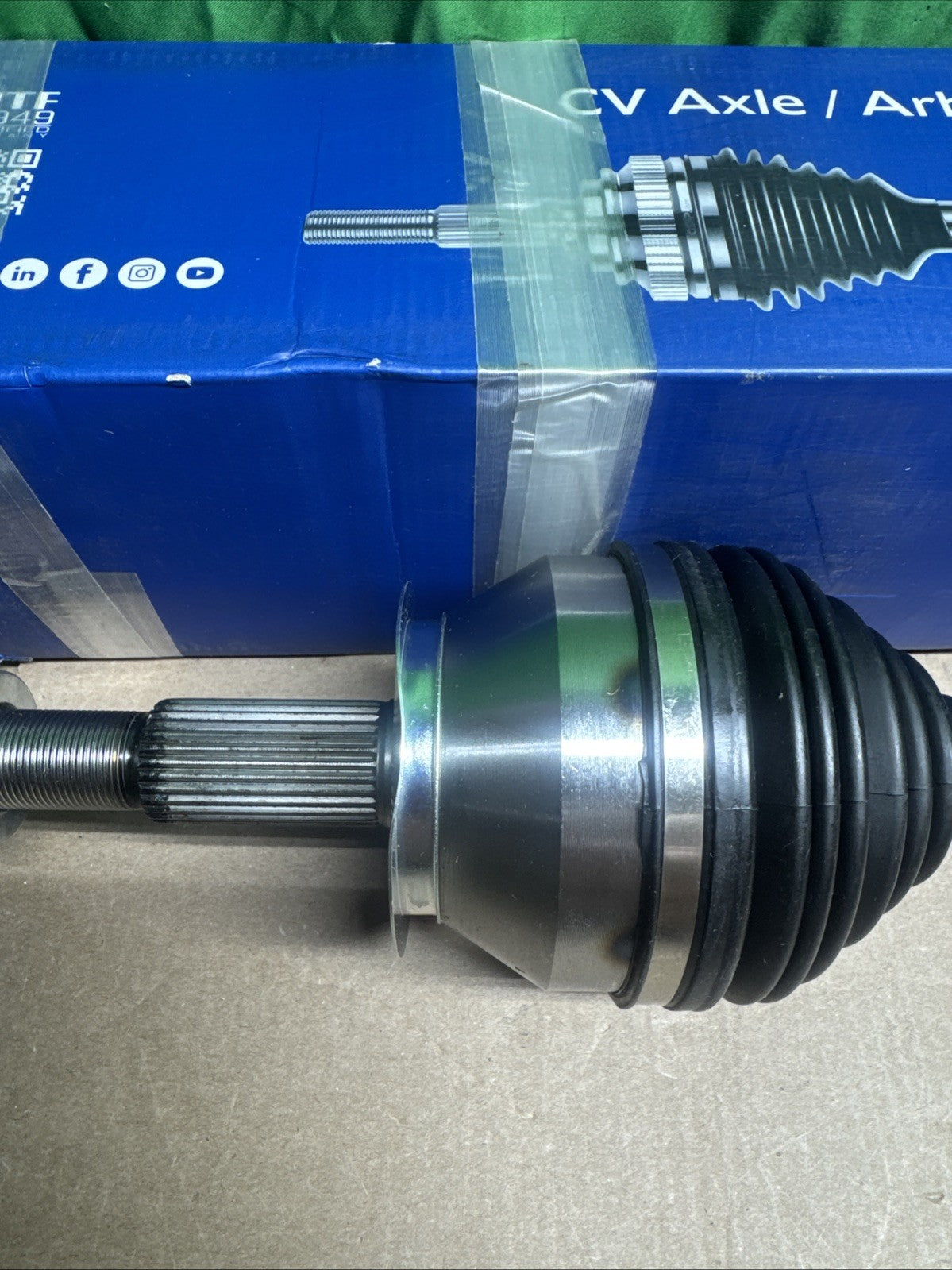 GENUINE GSP Front Axle Assembly NCV53127 For Nissan Suzuki 4.0 CV