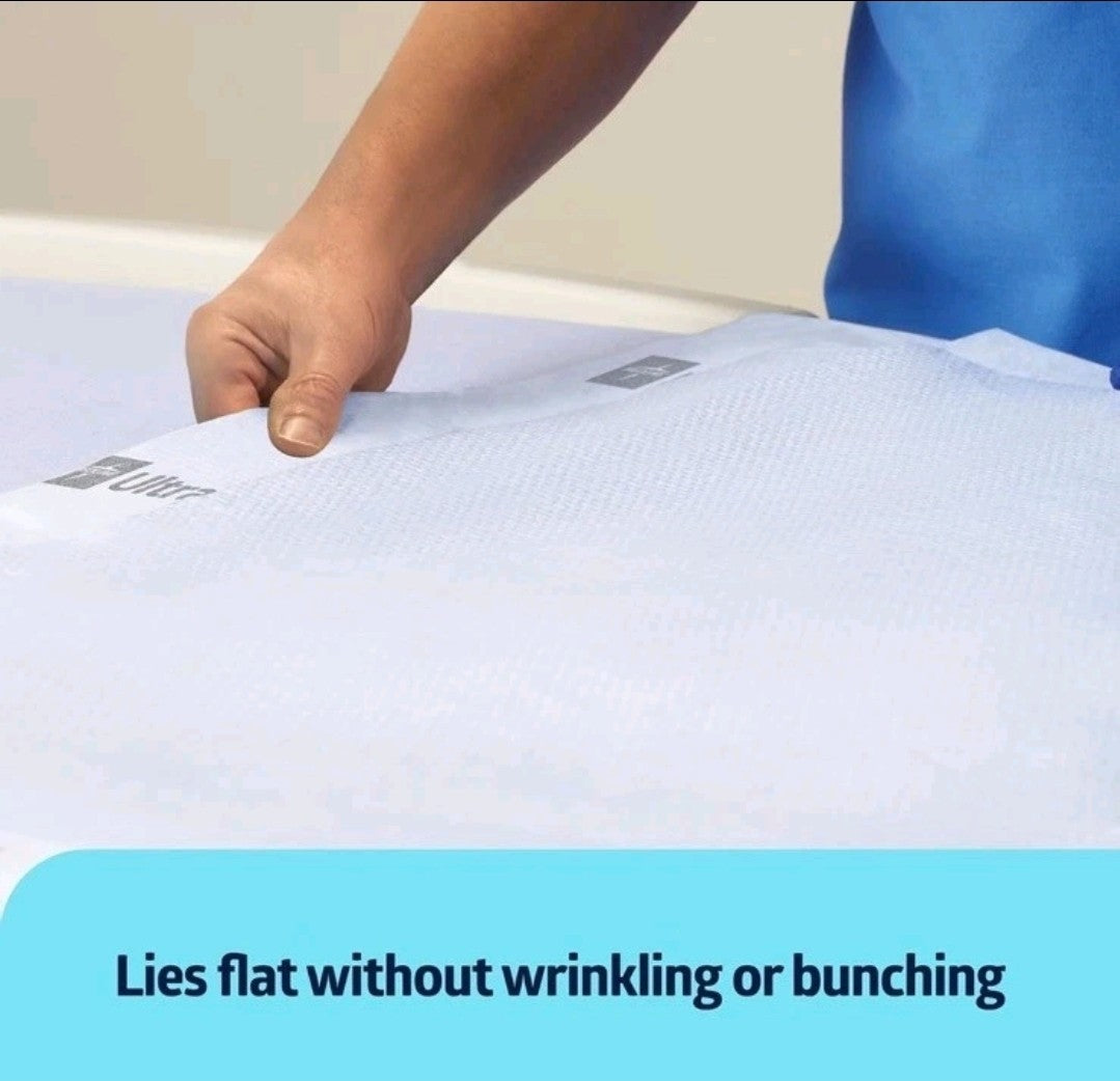 Medline Ultrasorbs Premium Disposable Underpads Large Bed Pads 25 qt 30 x 36inch