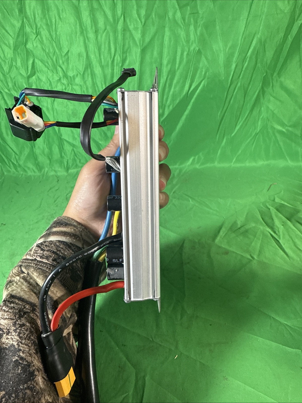 Master Blade Motor Controller for Ryobi 30" Z30Li 80v Zero Turn Mower