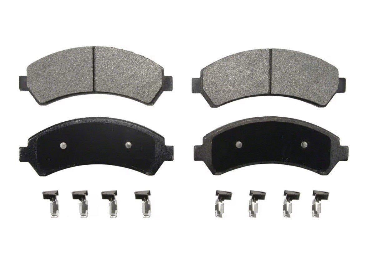 For Chevy S10 98-04 Wagner SX726 SevereDuty Semi-Metallic Front Disc Brake Pads