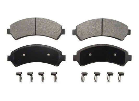 For Chevy S10 98-04 Wagner SX726 SevereDuty Semi-Metallic Front Disc Brake Pads
