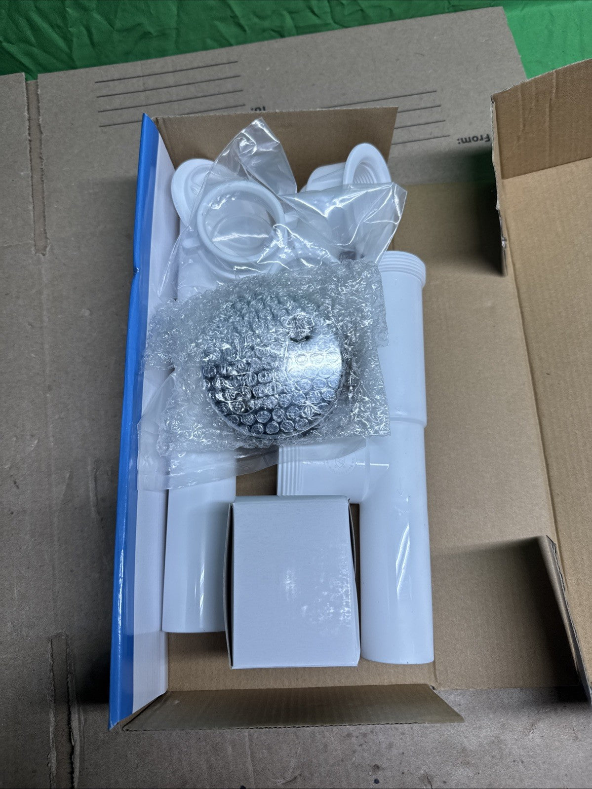 DANCO Touch-Toe Tub and Bath Drain Kit - Chrome - 51930