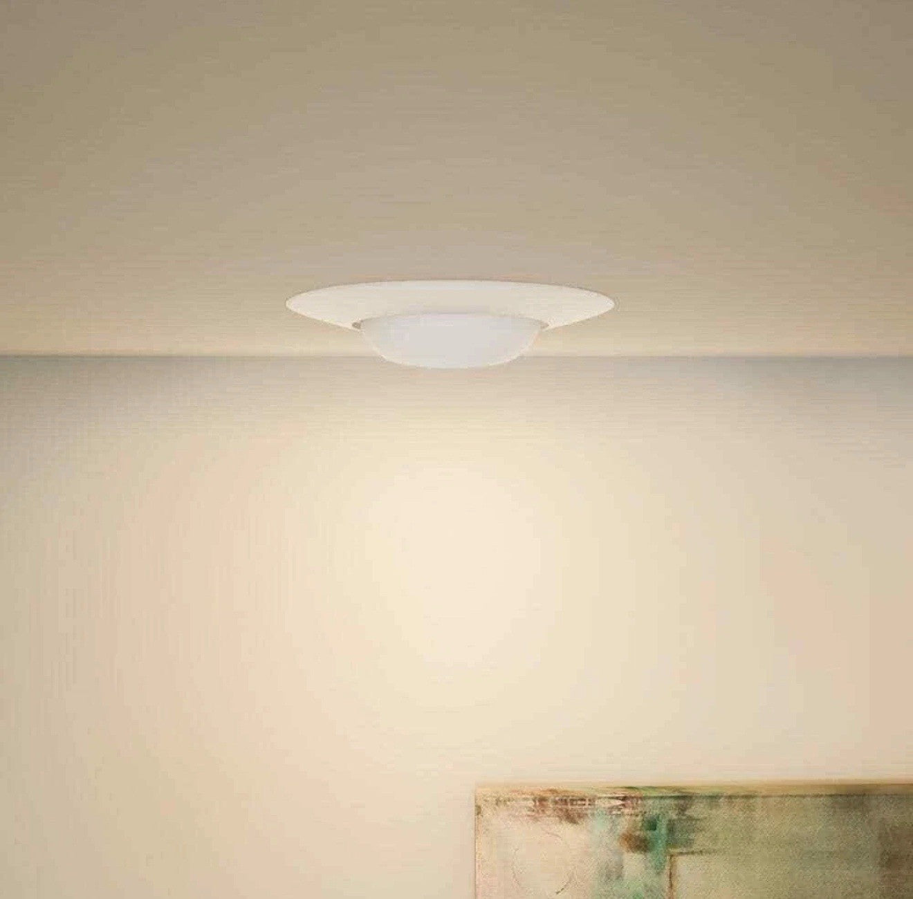 HALO 6" White Recessed Ceiling Light Trim with Adjustable Eyeball 6PK TRIM ONLY