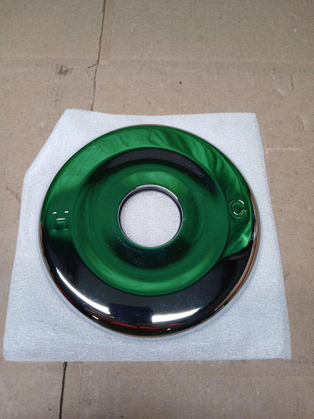 ELLO&ALLO 48-Spray Handheld Tub Shower Faucet w/ 5 in. Shower Head, Nickel