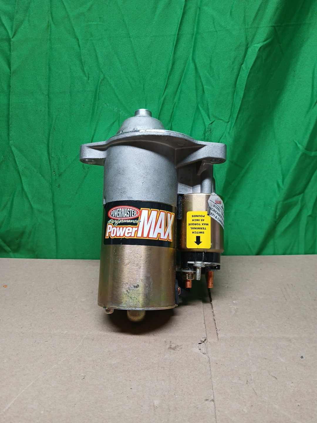 Ford Performance High Torque Mini Starter SBF w/164 Tooth Flywheel M-11000-MT164