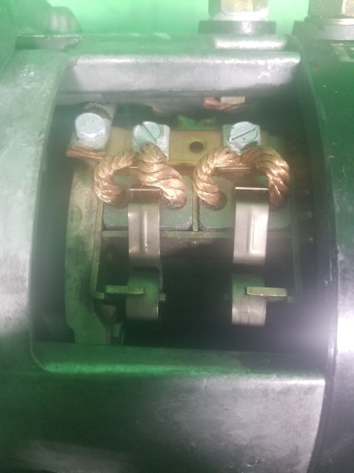 Raymond AN6-4003 24V DC Electric Forklift Drive Motor 5Hp