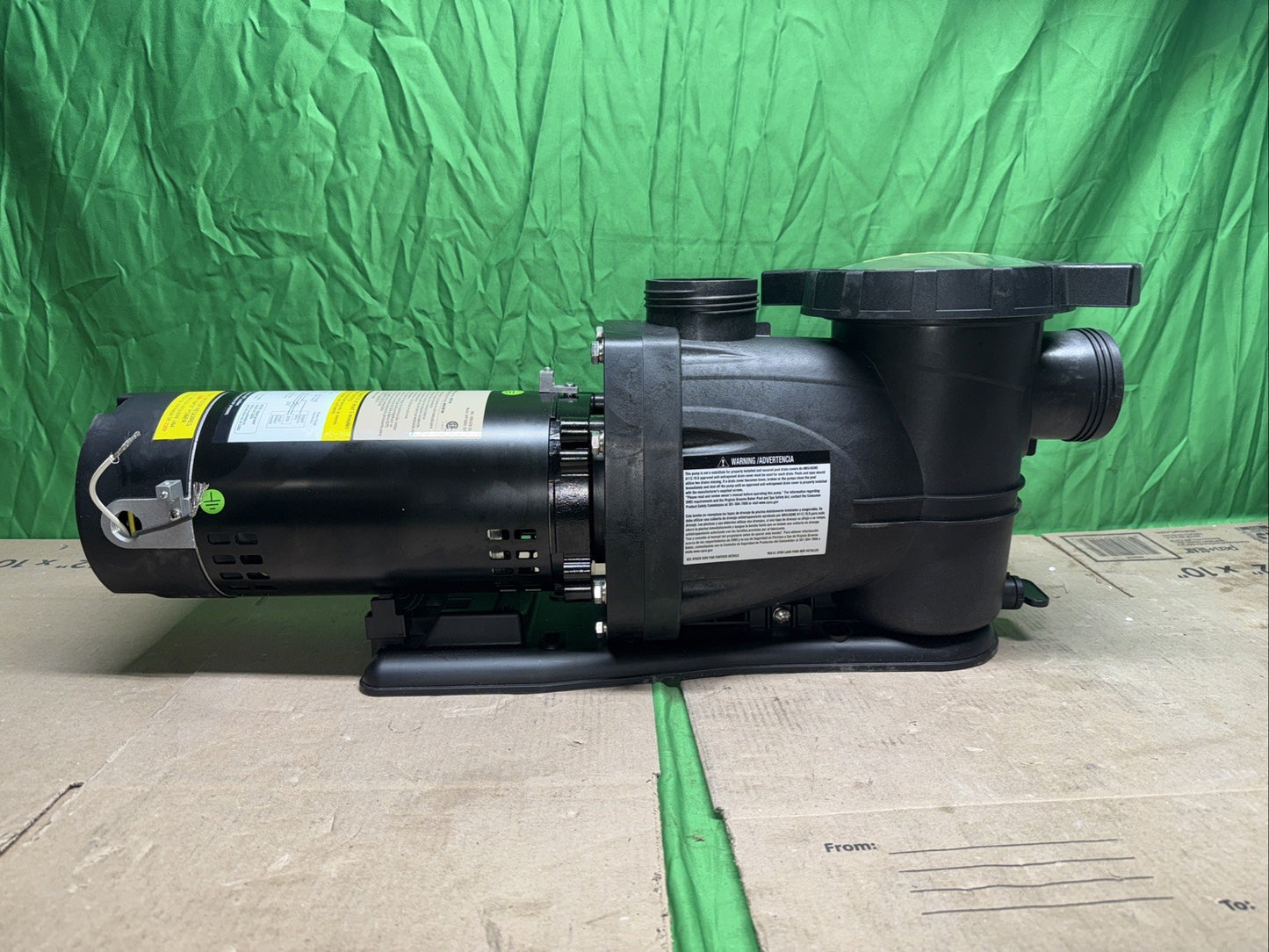 Everbilt 1 HP Pool Pump InGround  2 Speed 230V (Model SPP10002-2SP) NEW OB