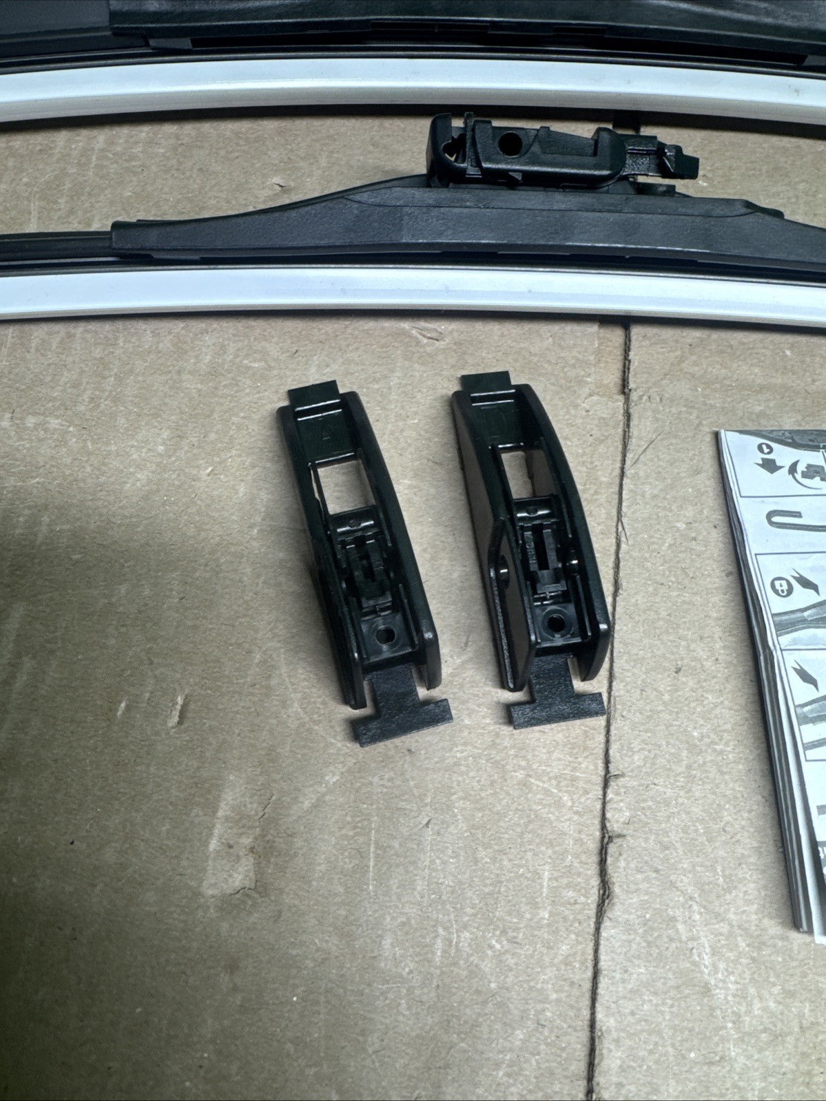 Trico All Weather Wiper Blades Pack of (2) 26 Inch & 16 inch Part No. 25-2616