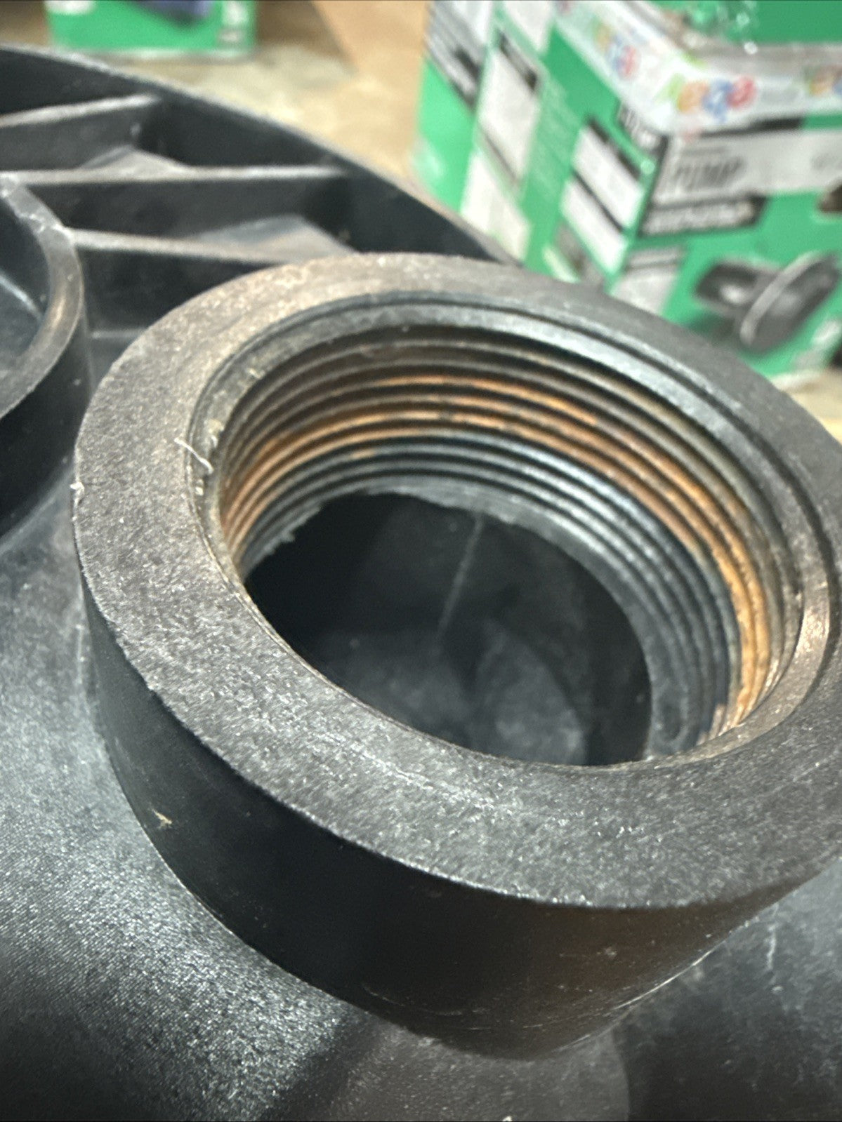 Everbilt Lawn Irrigation Pump Plastic 1.5HP HDLS15P PARTS ONLY