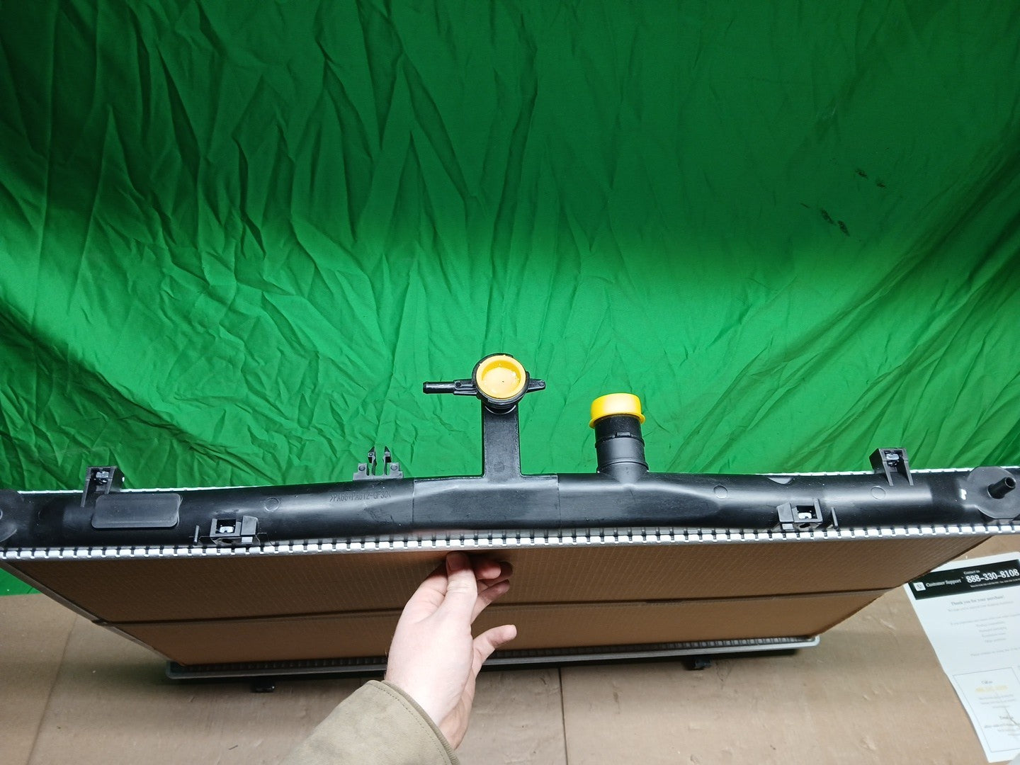 Aluminum Radiator For 2011-2016 Toyota Sienna 2010-2015 Lexus RX350 CU13117