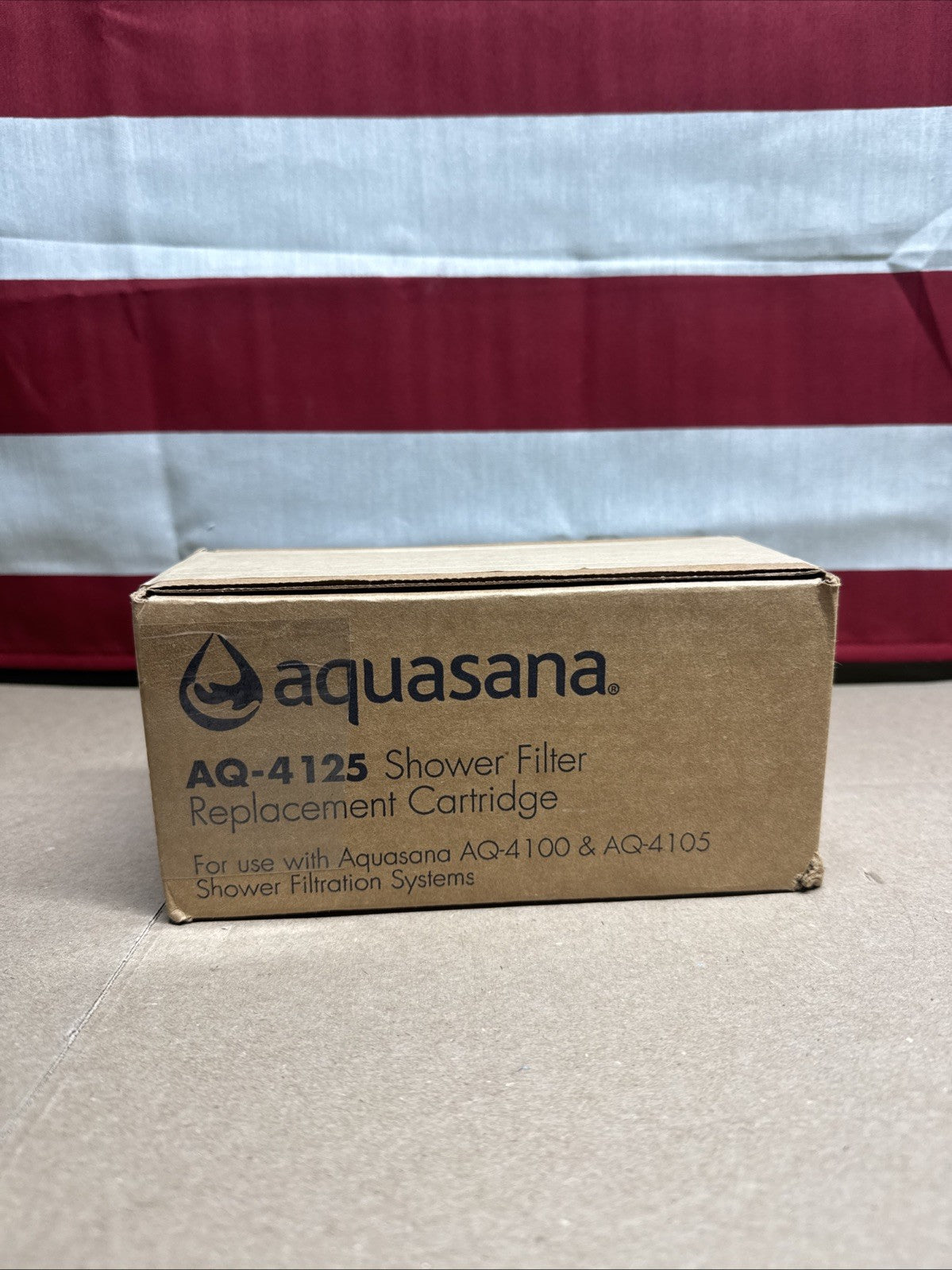 Aquasana AQ-4125 Shower Water Filter Replacement Cartridge New