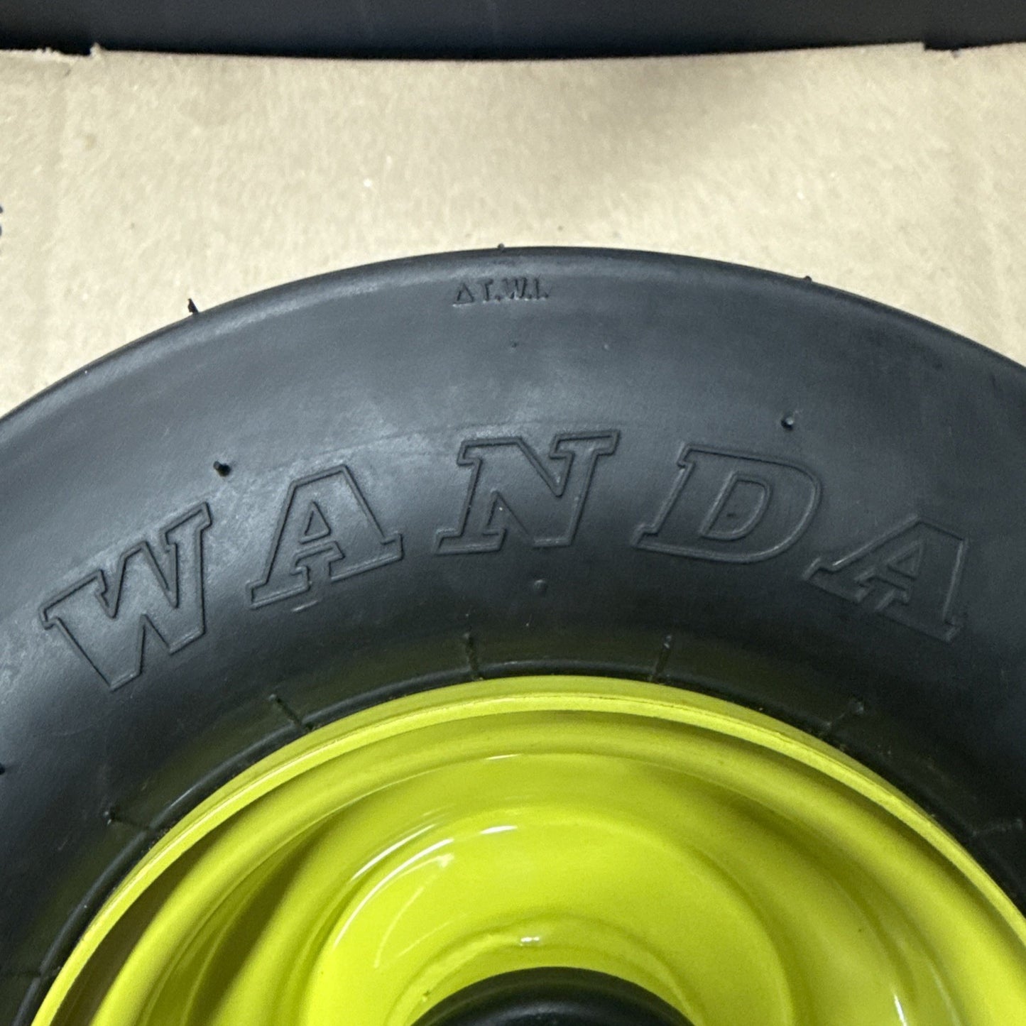 Front Wheel & Tire for Ryobi Z30Li 80v Zero Turn Mower