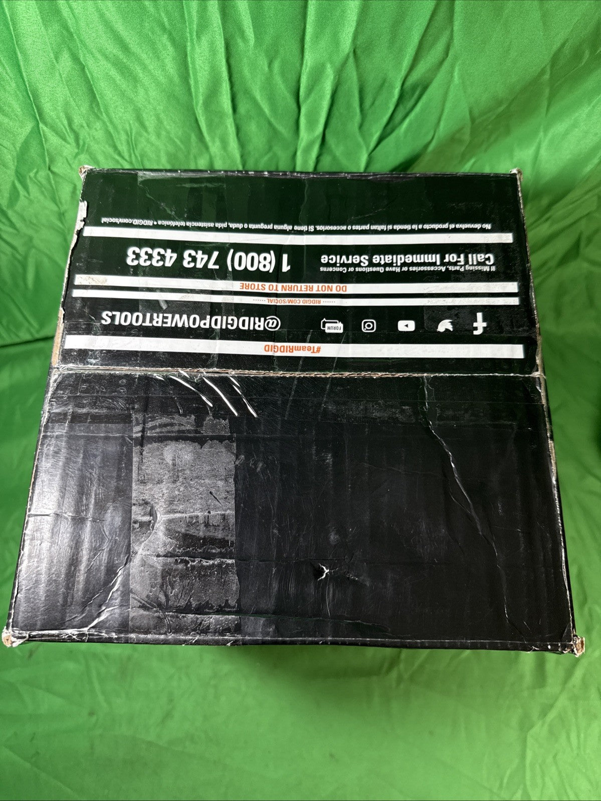 New RIDGID 1 HP Stainless Steel Dual Suction Sump Pump NEW OPEN BOX