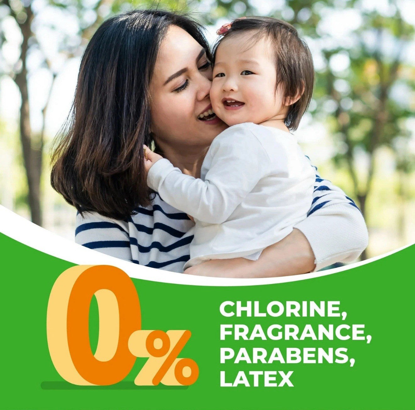 Luunies Natural Premium Diapers Ultra Absorbent Size 3, 120 Diapers 4pk of 30