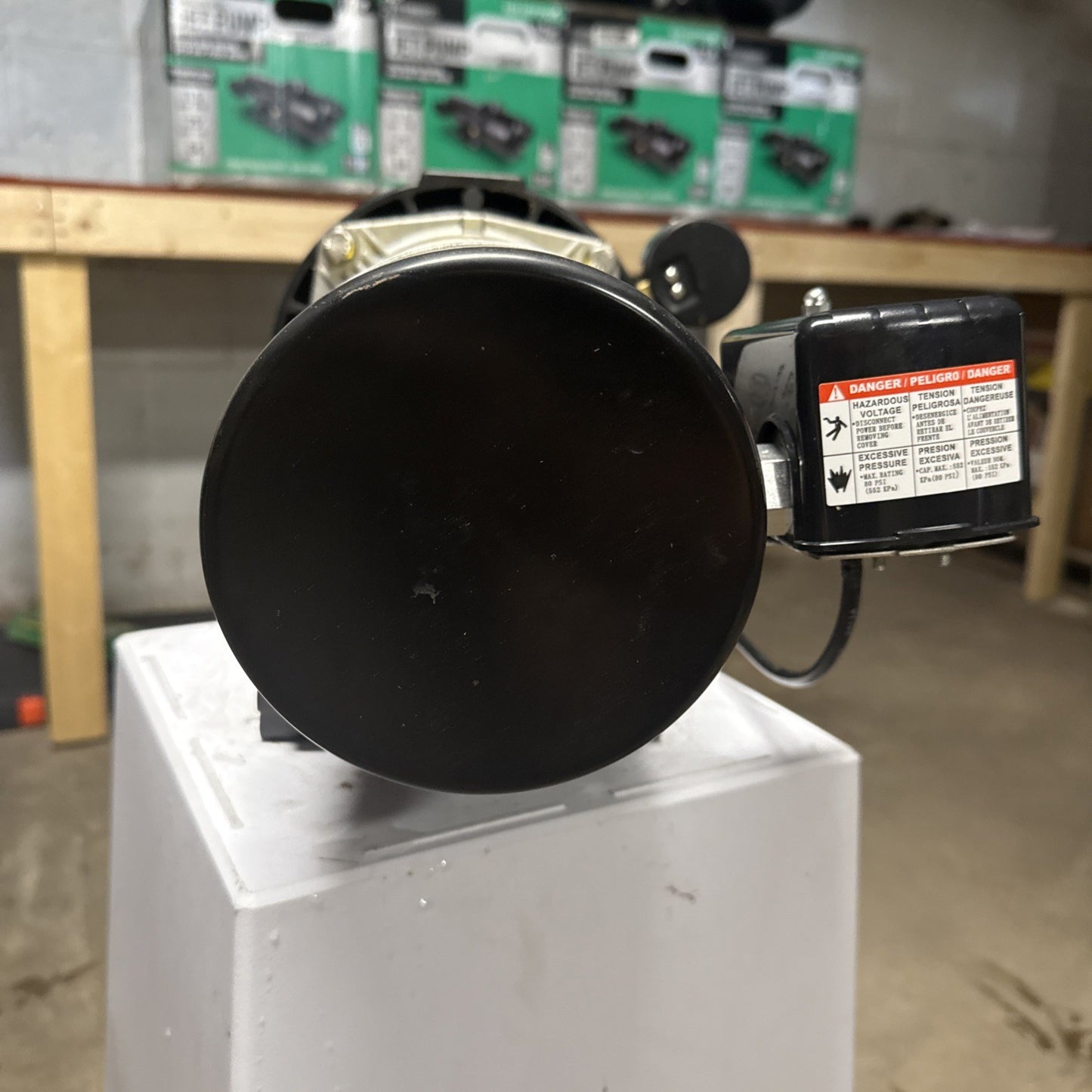 Everbilt 1/2 HP Shallow Well Jet Pump 1011677535.  *Read  Description**