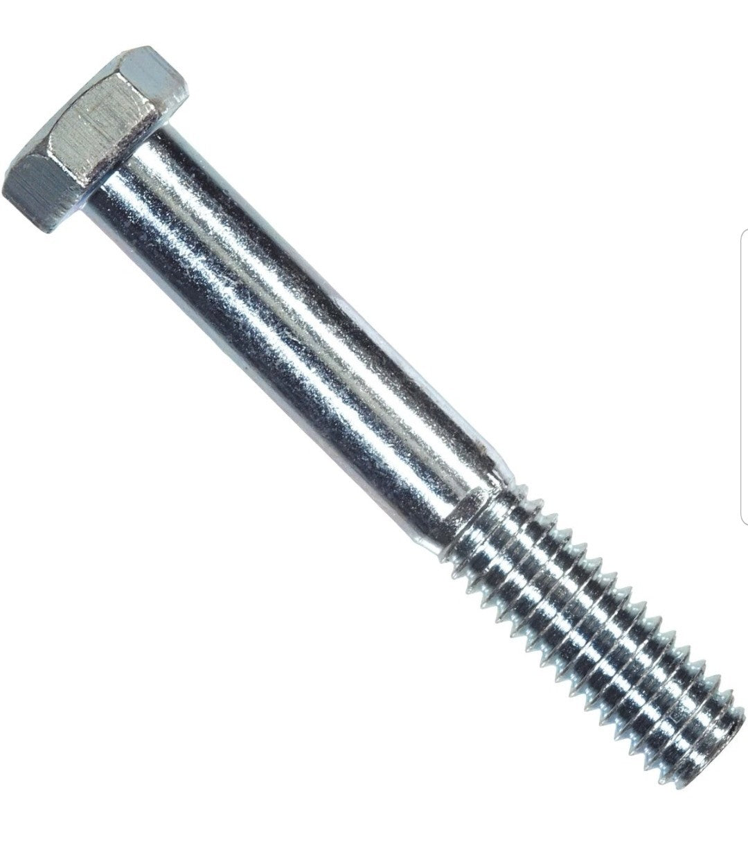 Hillman 1/2 In. x 2-1/2 In. Grade 2 Zinc Hex Bolts (50 Ct.) 190312 HILLMAN The