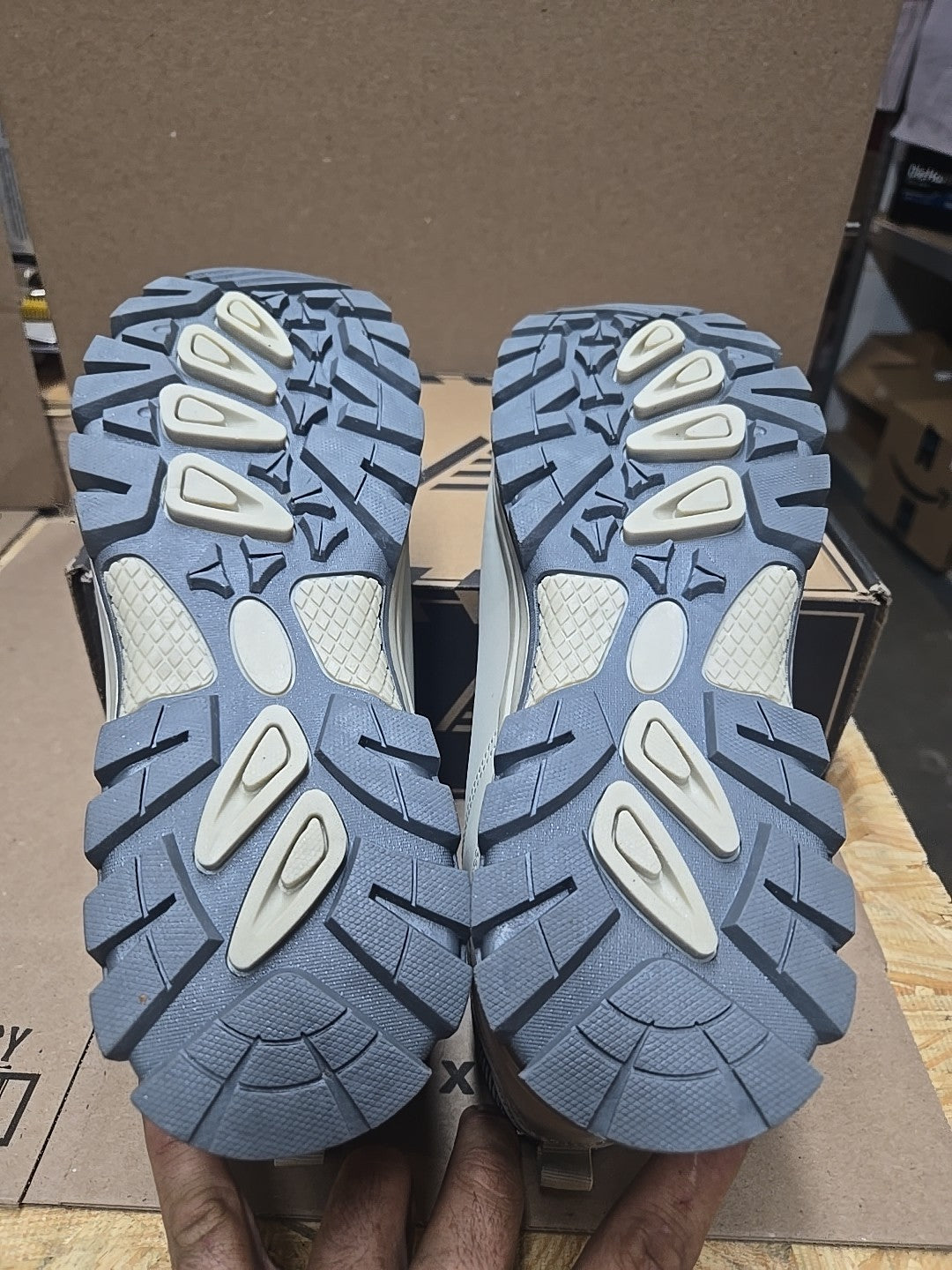 RAX Men's Outdoor Anti-Slip Waterproof Snow Boot with Fur Lined Winter Warm 11.5