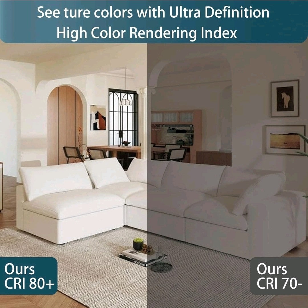 5200 Lumen LED Corn Cob Light Bulb, 40-watt, 300-watt Equivalent, Daylight 50...