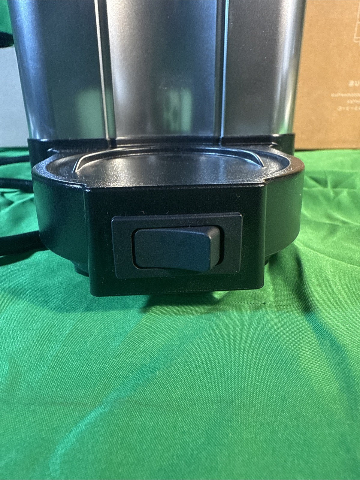 Technivorm Moccamaster KM5 Burr Coffee Grinder - Polished Silver