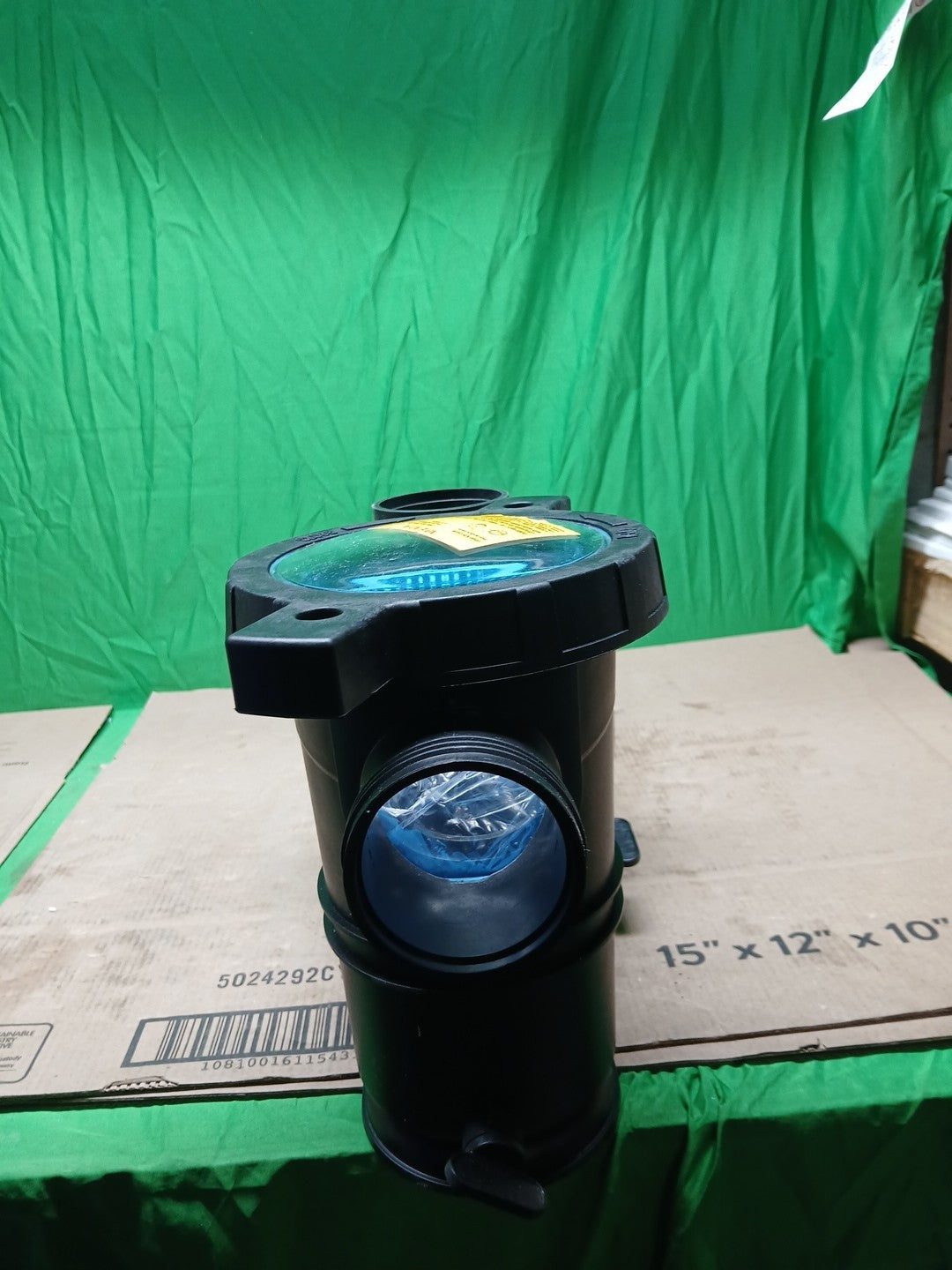 Everbilt Pool Pump Fan-Cooled Motor 1.5 HP 230V Has Unions....