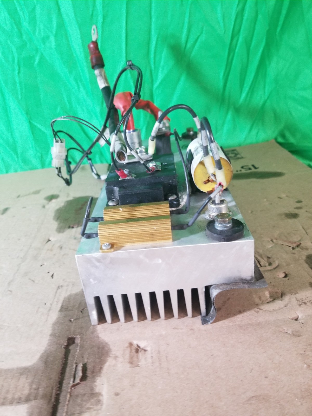 RAYMOND Easi R35TT 154-010-738/007 Transistor Diode CONTROLLER REACH HEATSINK