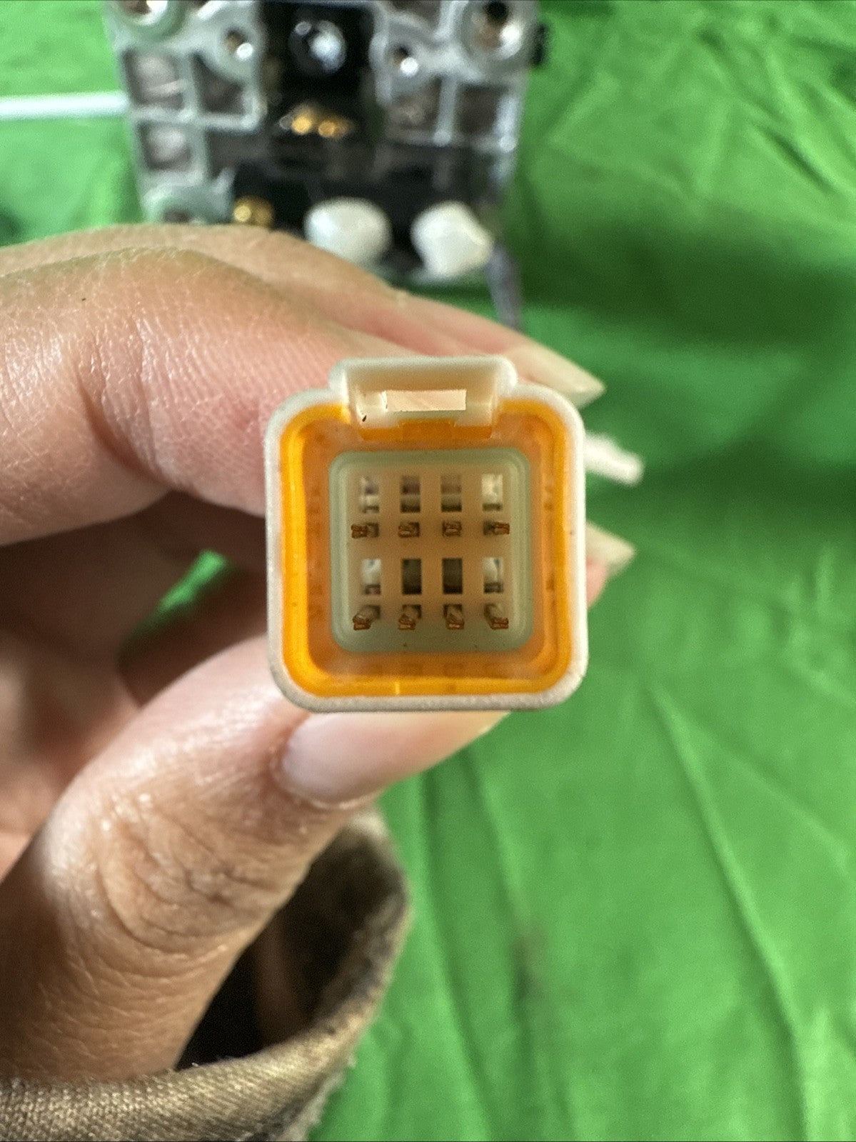 Joystick Assy w/ Sensors & Mixing Board . Ryobi Z30Li 80v Zero Turn Mower