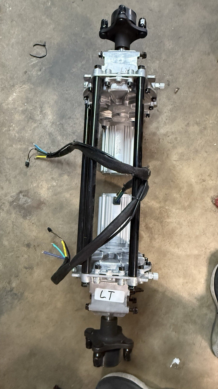 Complete Drive Motor & Transaxle Assembly Ryobi 54" Z54Li 80v Zero Turn Mower