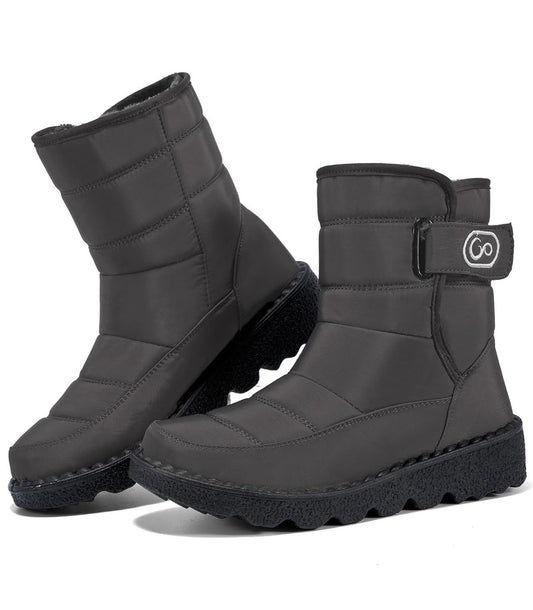 Ablanczoom Women’s Winter Boots Size 10.5 42EU Fur Lining Nonslip